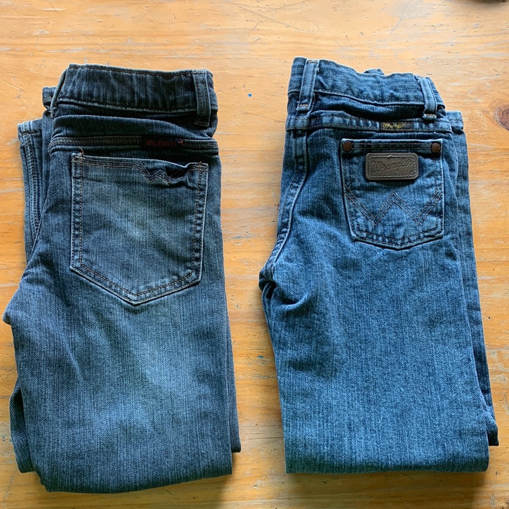 Wrangler Jeans - size 7
